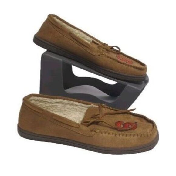 SU Syracuse University NCAA Women 10  Moccasin Slippers Logo - Picture 4 of 10